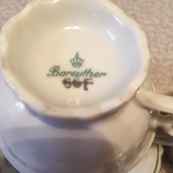 Bareuther Waldsassen Bavaria Demitasse set - Picture 3 of 4